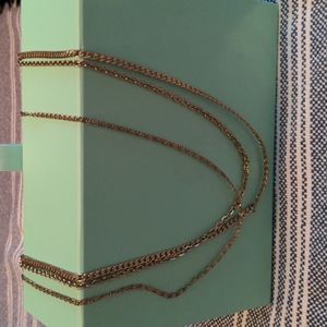 Multi Chain Necklace